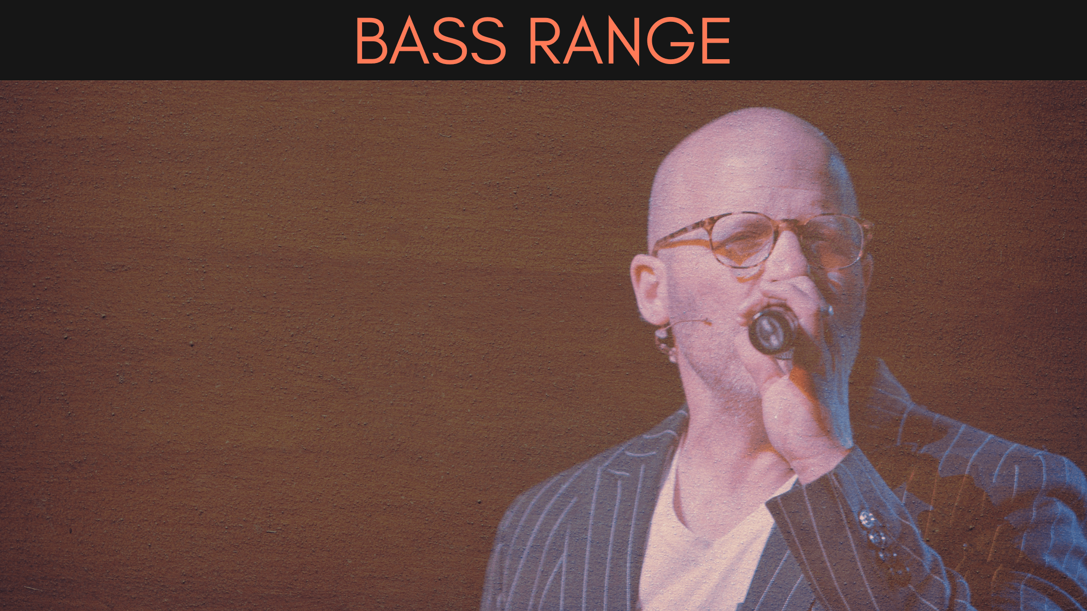 Bass Vocal Range 30 Day Singer Blog